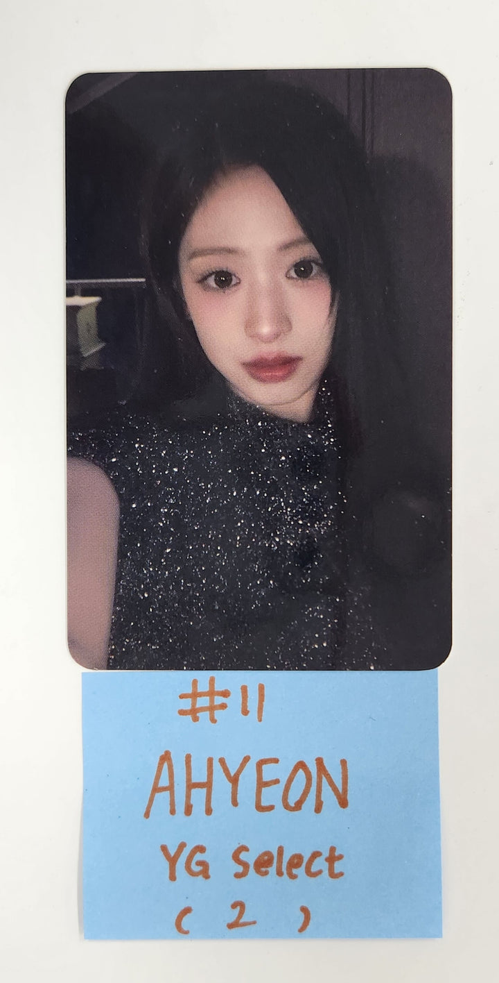 Babymonster "DRIP" 1st Full Album - YG Select 1st ANNIVERSARY Event Photocard [25.4.15]