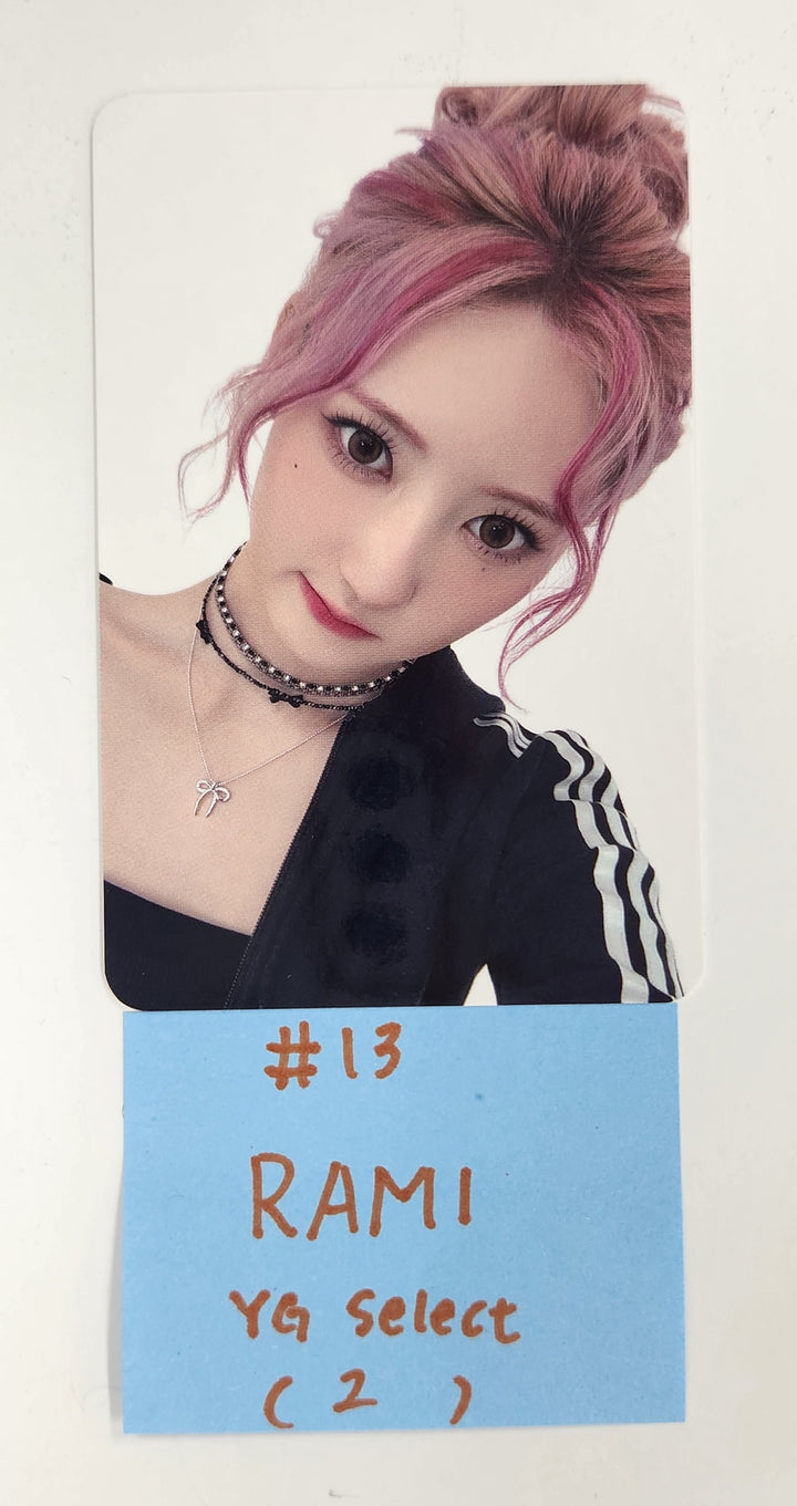 Babymonster "DRIP" 1st Full Album - YG Select 1st ANNIVERSARY Event Photocard [25.4.15]