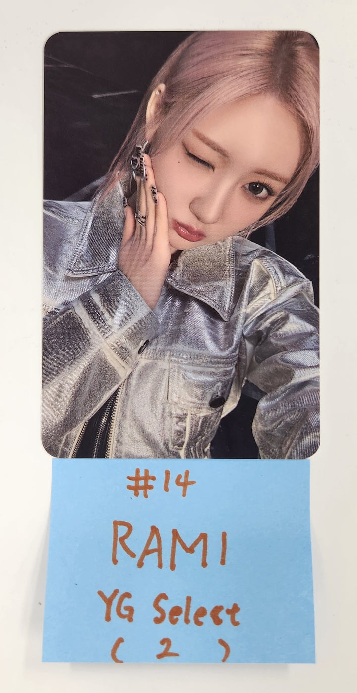 Babymonster "DRIP" 1st Full Album - YG Select 1st ANNIVERSARY Event Photocard [25.4.15]