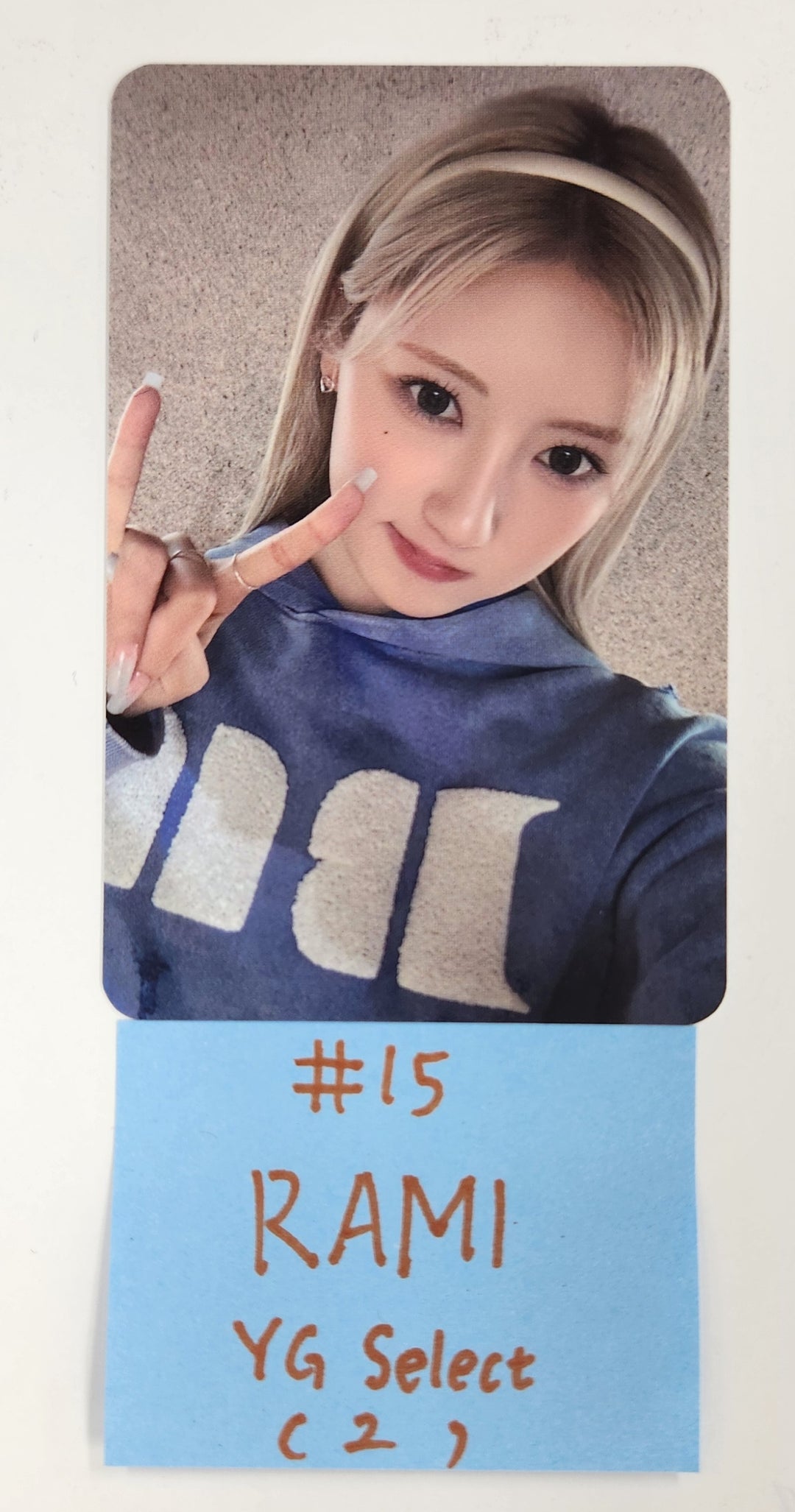 Babymonster "DRIP" 1st Full Album - YG Select 1st ANNIVERSARY Event Photocard [25.4.15]