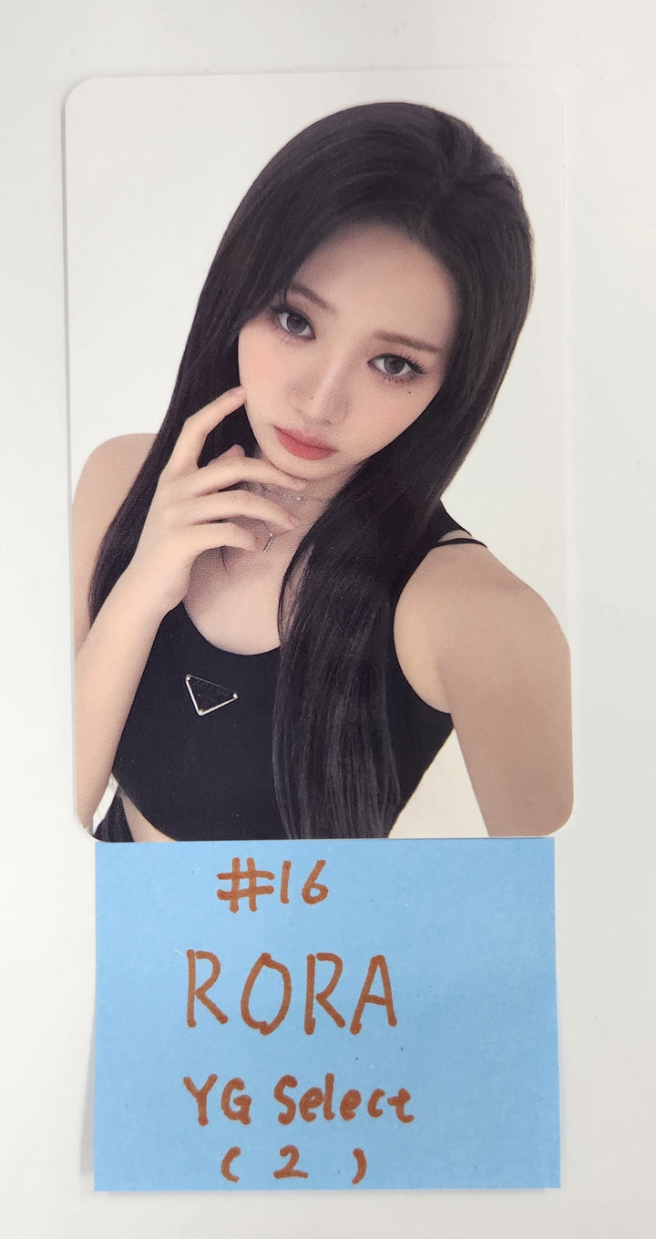 Babymonster "DRIP" 1st Full Album - YG Select 1st ANNIVERSARY Event Photocard [25.4.15]