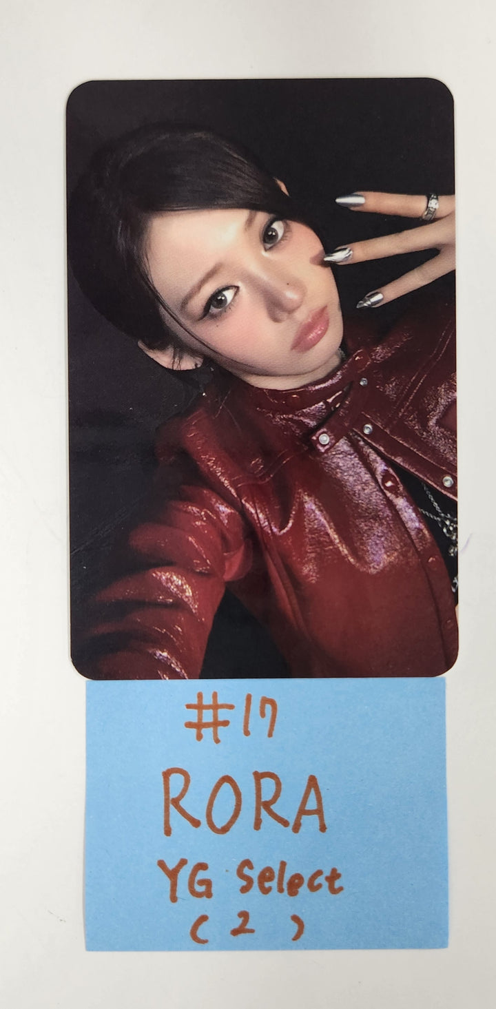 Babymonster "DRIP" 1st Full Album - YG Select 1st ANNIVERSARY Event Photocard [25.4.15]