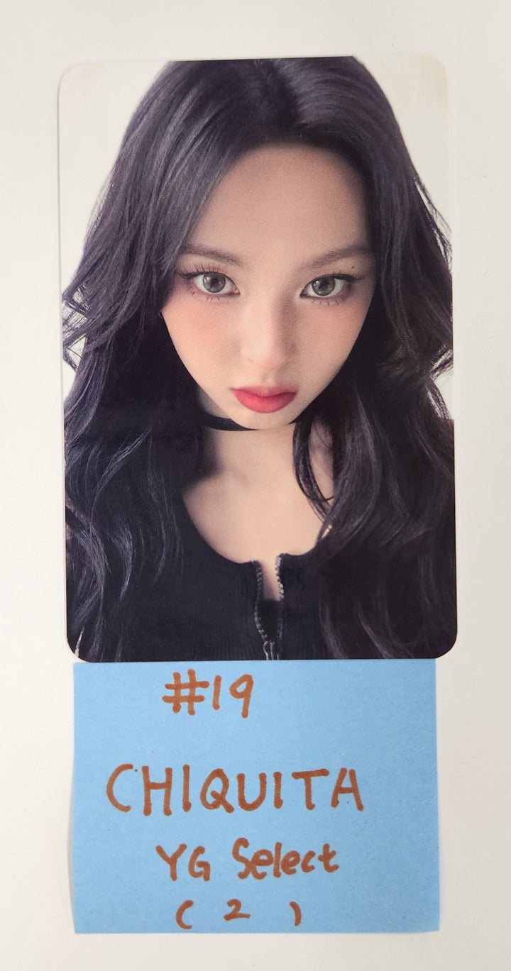 Babymonster "DRIP" 1st Full Album - YG Select 1st ANNIVERSARY Event Photocard [25.4.15]
