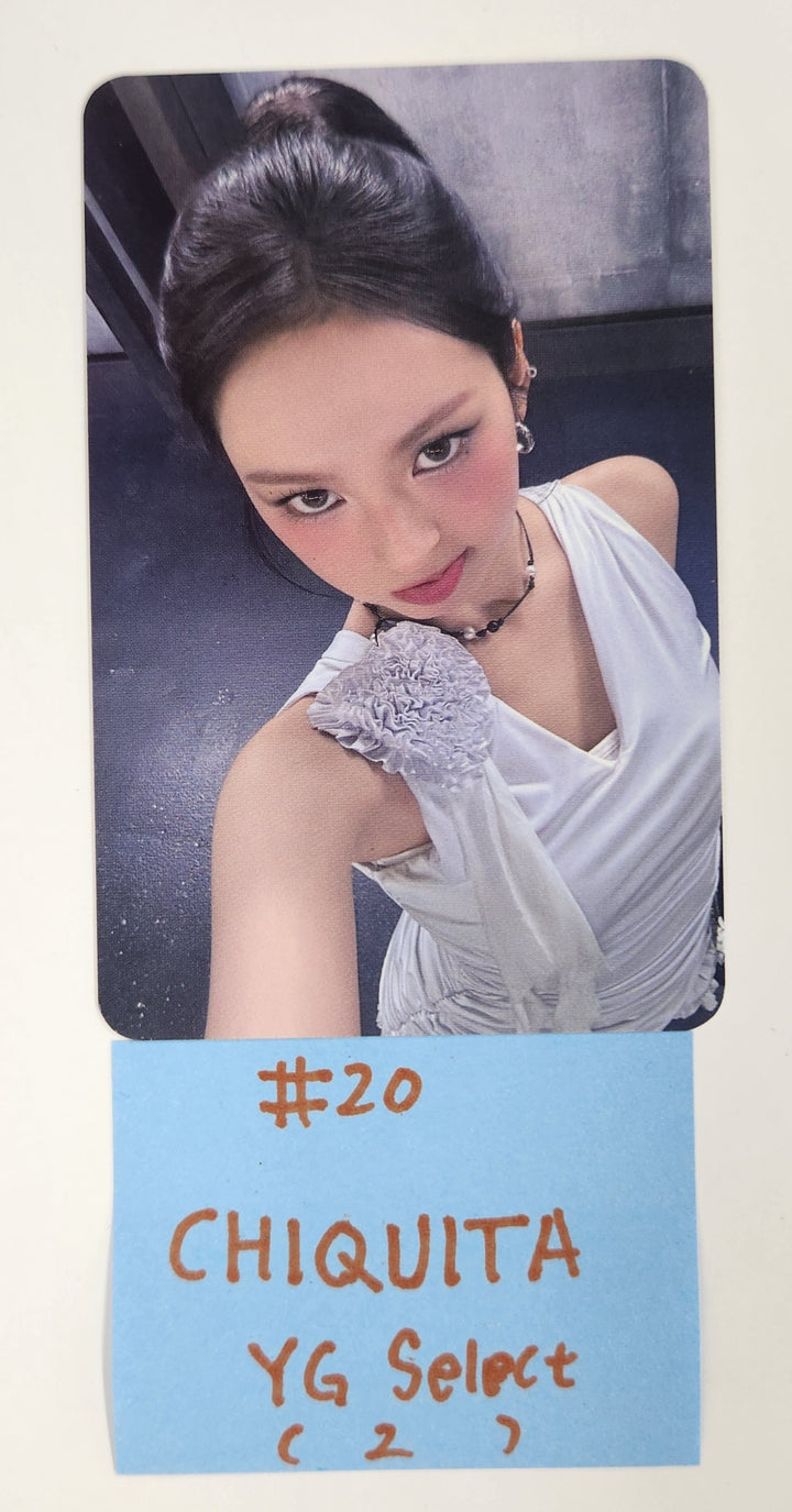 Babymonster "DRIP" 1st Full Album - YG Select 1st ANNIVERSARY Event Photocard [25.4.15]
