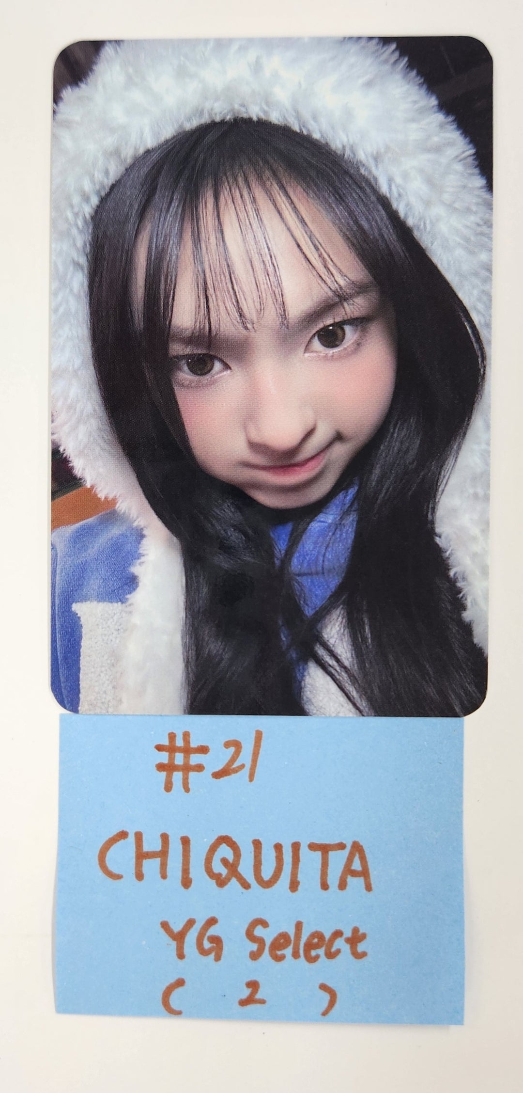 Babymonster "DRIP" 1st Full Album - YG Select 1st ANNIVERSARY Event Photocard [25.4.15]