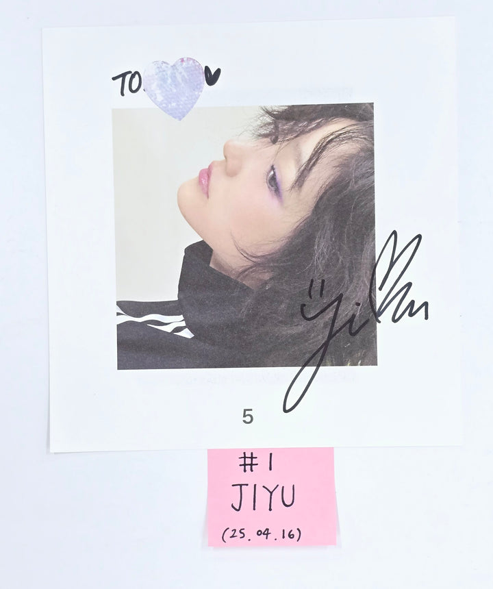 KiiiKiii "UNCUT GEM" - A Cut Page From Fansign Event Album [25.4.16]