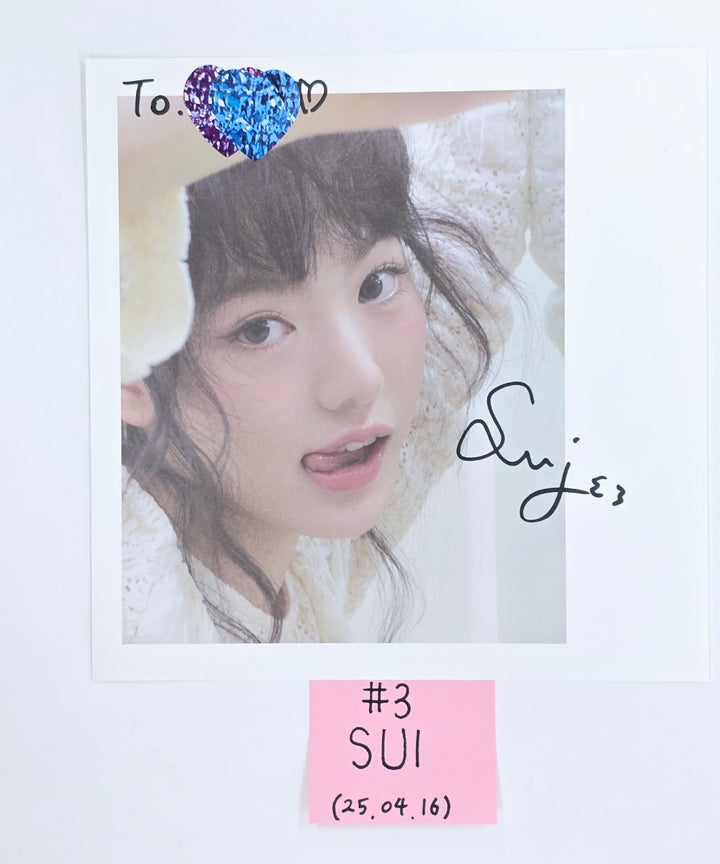 KiiiKiii "UNCUT GEM" - A Cut Page From Fansign Event Album [25.4.16]