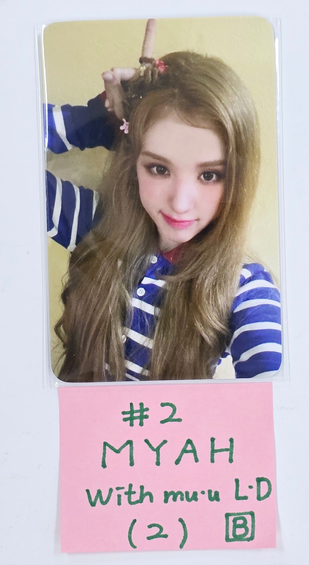 ODD YOUTH "I LIKE YOU" - Withmuu Lucky Draw Event Photocard [25.4.16]