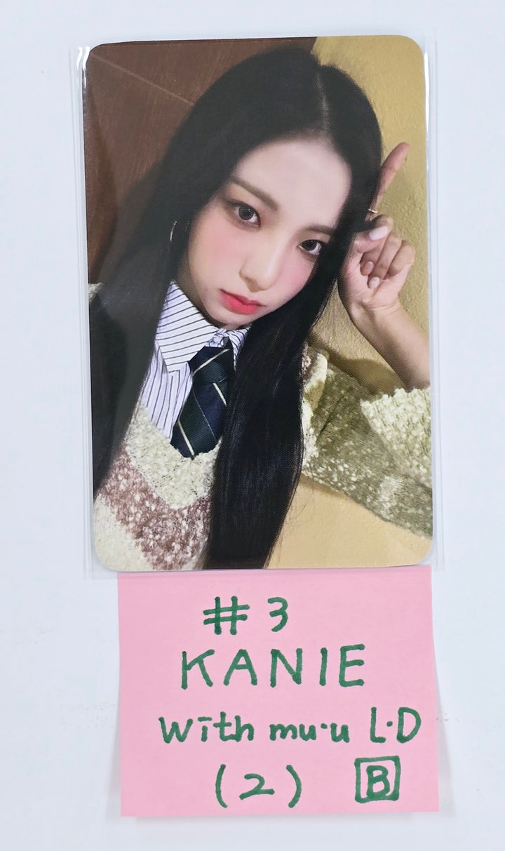 ODD YOUTH "I LIKE YOU" - Withmuu Lucky Draw Event Photocard [25.4.16]