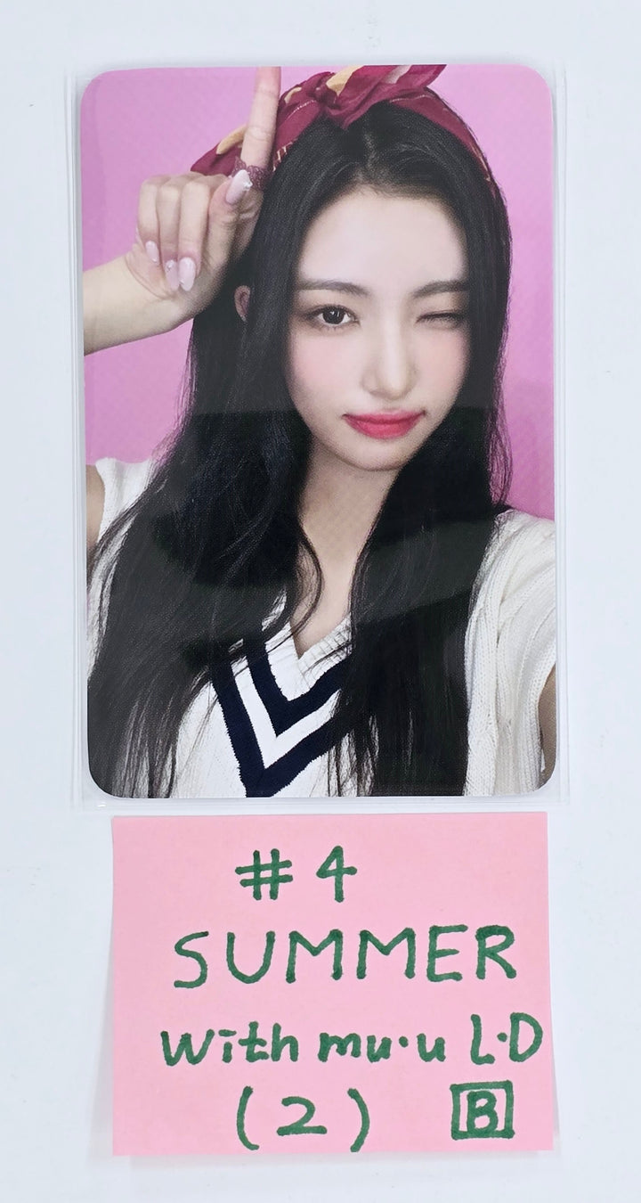ODD YOUTH "I LIKE YOU" - Withmuu Lucky Draw Event Photocard [25.4.16]