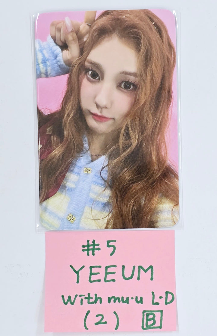 ODD YOUTH "I LIKE YOU" - Withmuu Lucky Draw Event Photocard [25.4.16]