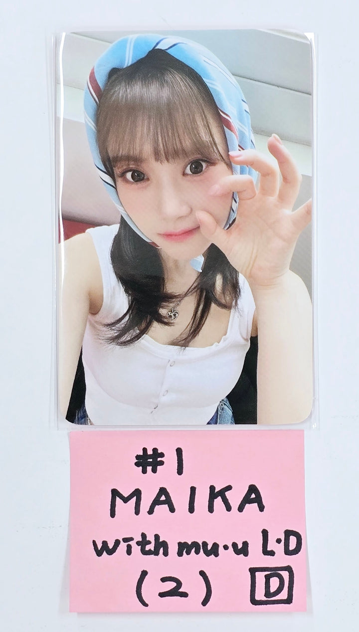 ODD YOUTH "I LIKE YOU" - Withmuu Lucky Draw Event Photocard [25.4.16]