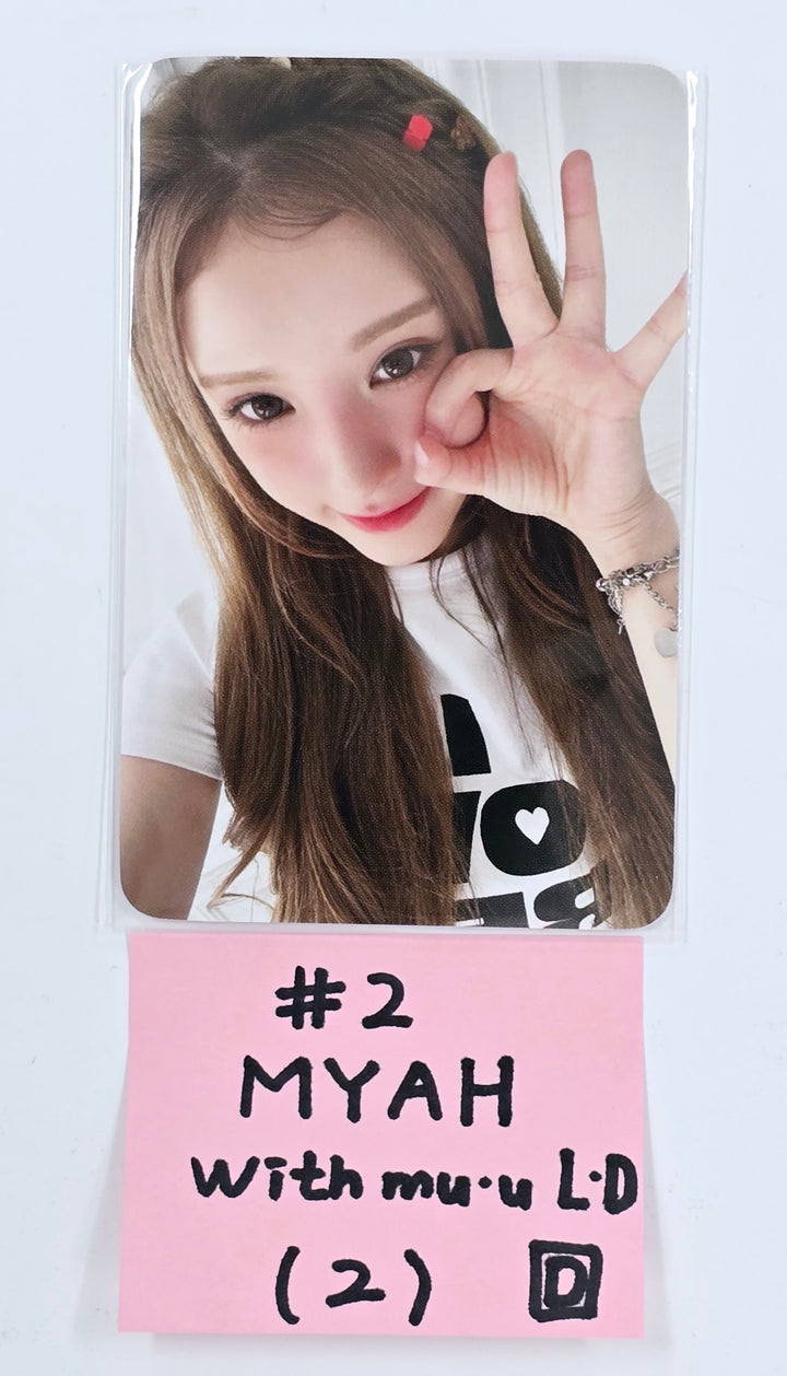 ODD YOUTH "I LIKE YOU" - Withmuu Lucky Draw Event Photocard [25.4.16]