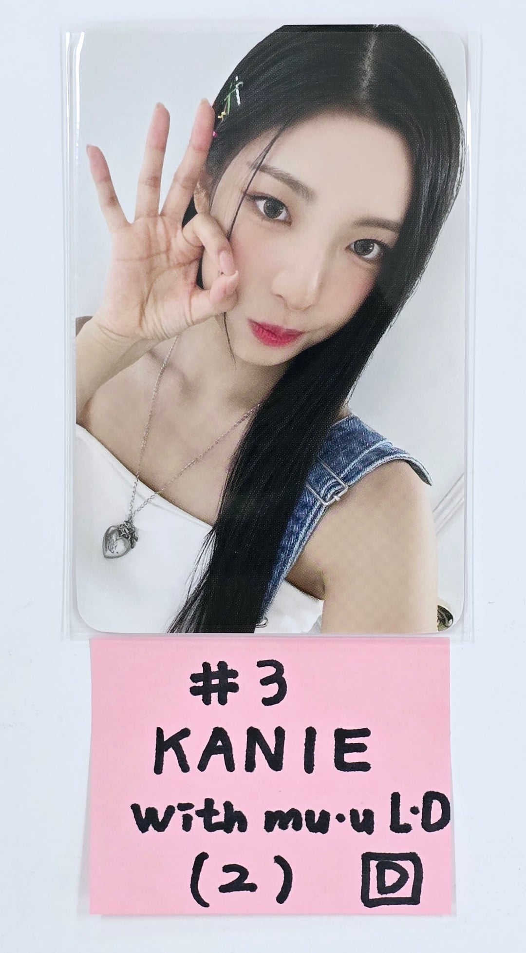 ODD YOUTH "I LIKE YOU" - Withmuu Lucky Draw Event Photocard [25.4.16]