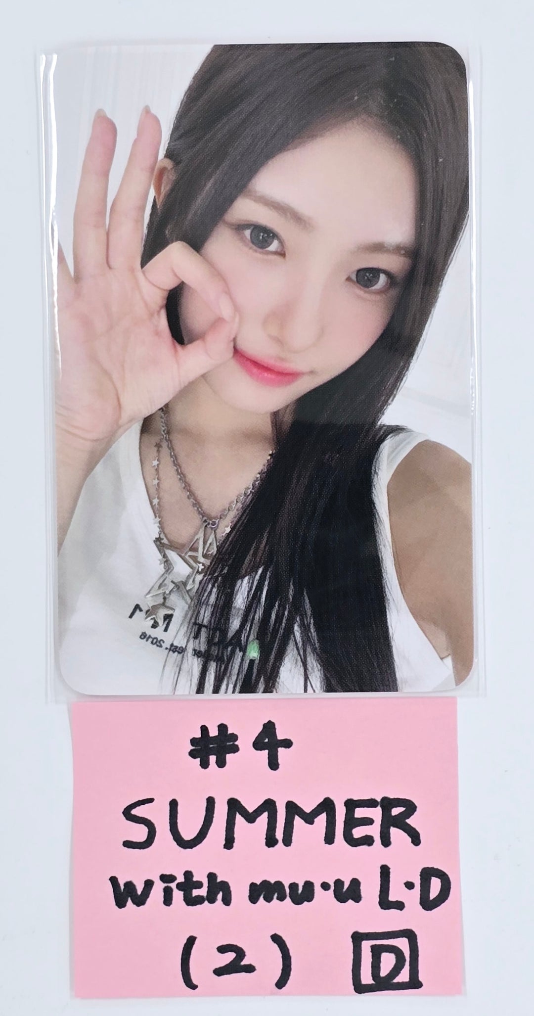 ODD YOUTH "I LIKE YOU" - Withmuu Lucky Draw Event Photocard [25.4.16]