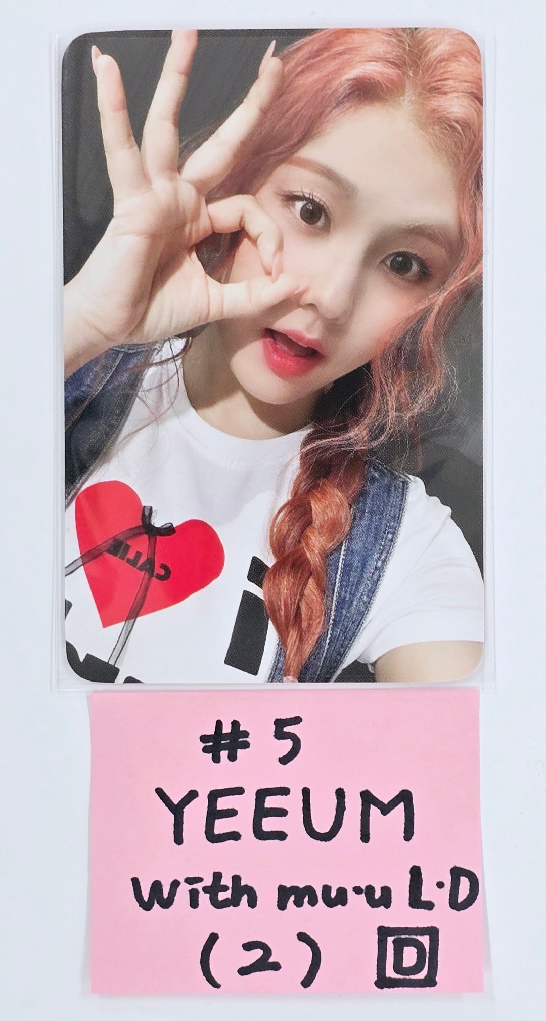 ODD YOUTH "I LIKE YOU" - Withmuu Lucky Draw Event Photocard [25.4.16]