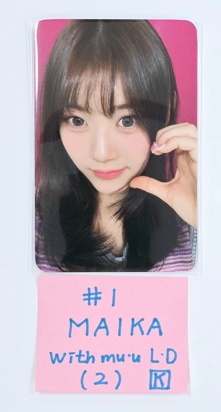 ODD YOUTH "I LIKE YOU" - Withmuu Lucky Draw Event Photocard [25.4.16]