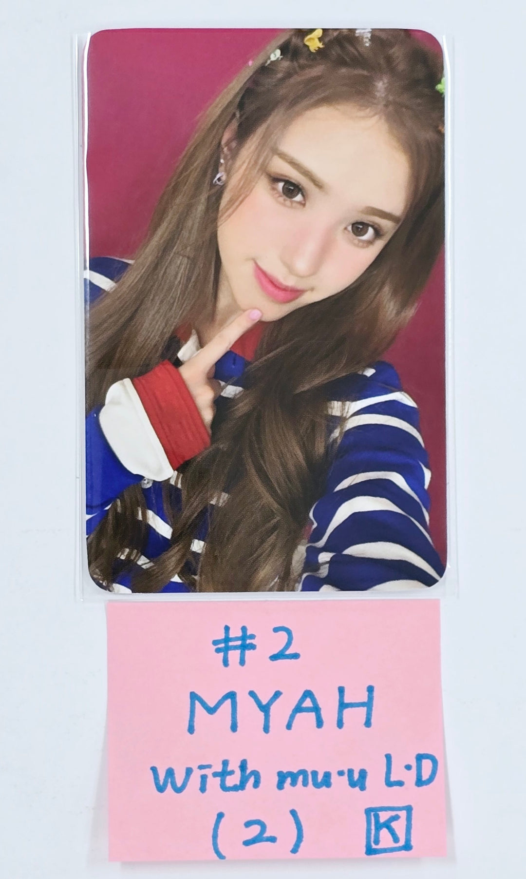 ODD YOUTH "I LIKE YOU" - Withmuu Lucky Draw Event Photocard [25.4.16]
