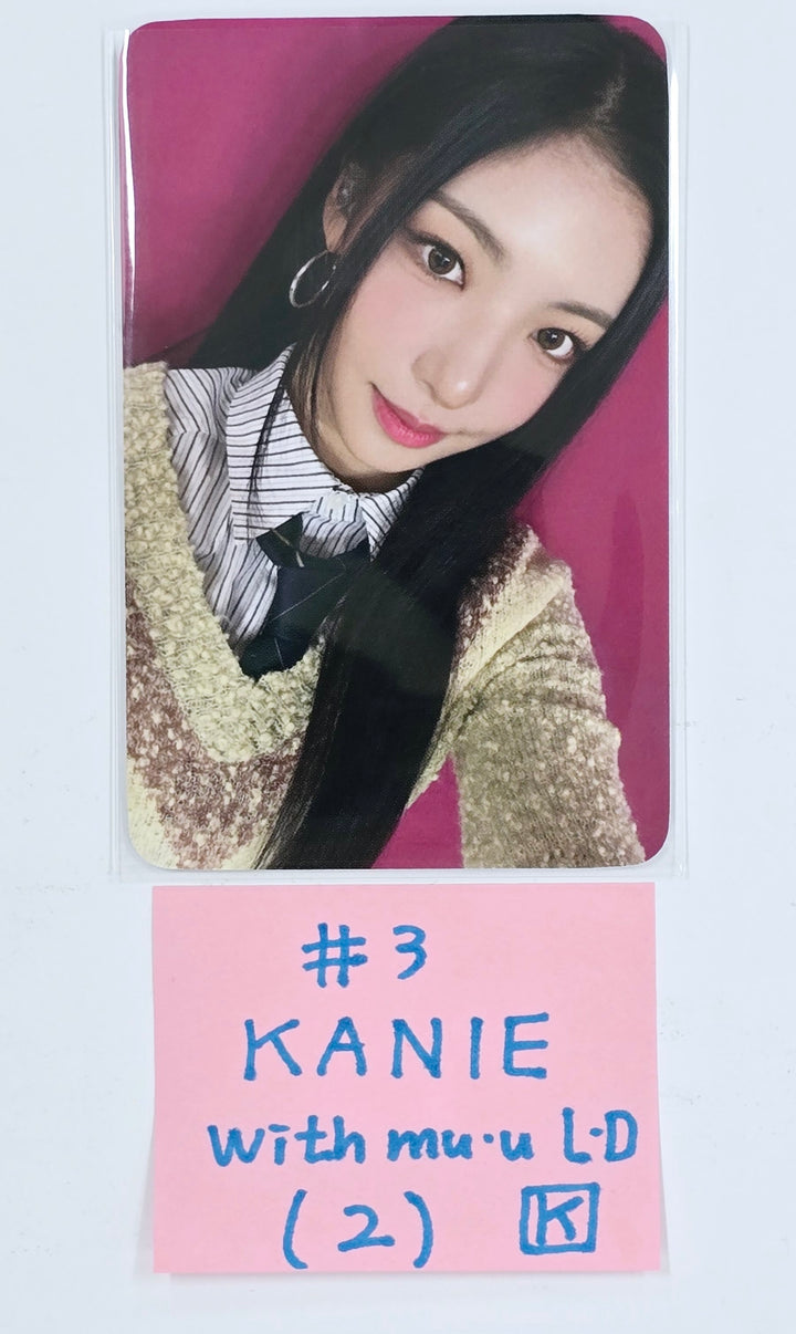 ODD YOUTH "I LIKE YOU" - Withmuu Lucky Draw Event Photocard [25.4.16]