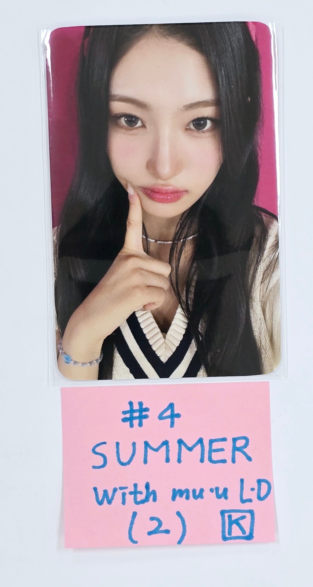 ODD YOUTH "I LIKE YOU" - Withmuu Lucky Draw Event Photocard [25.4.16]