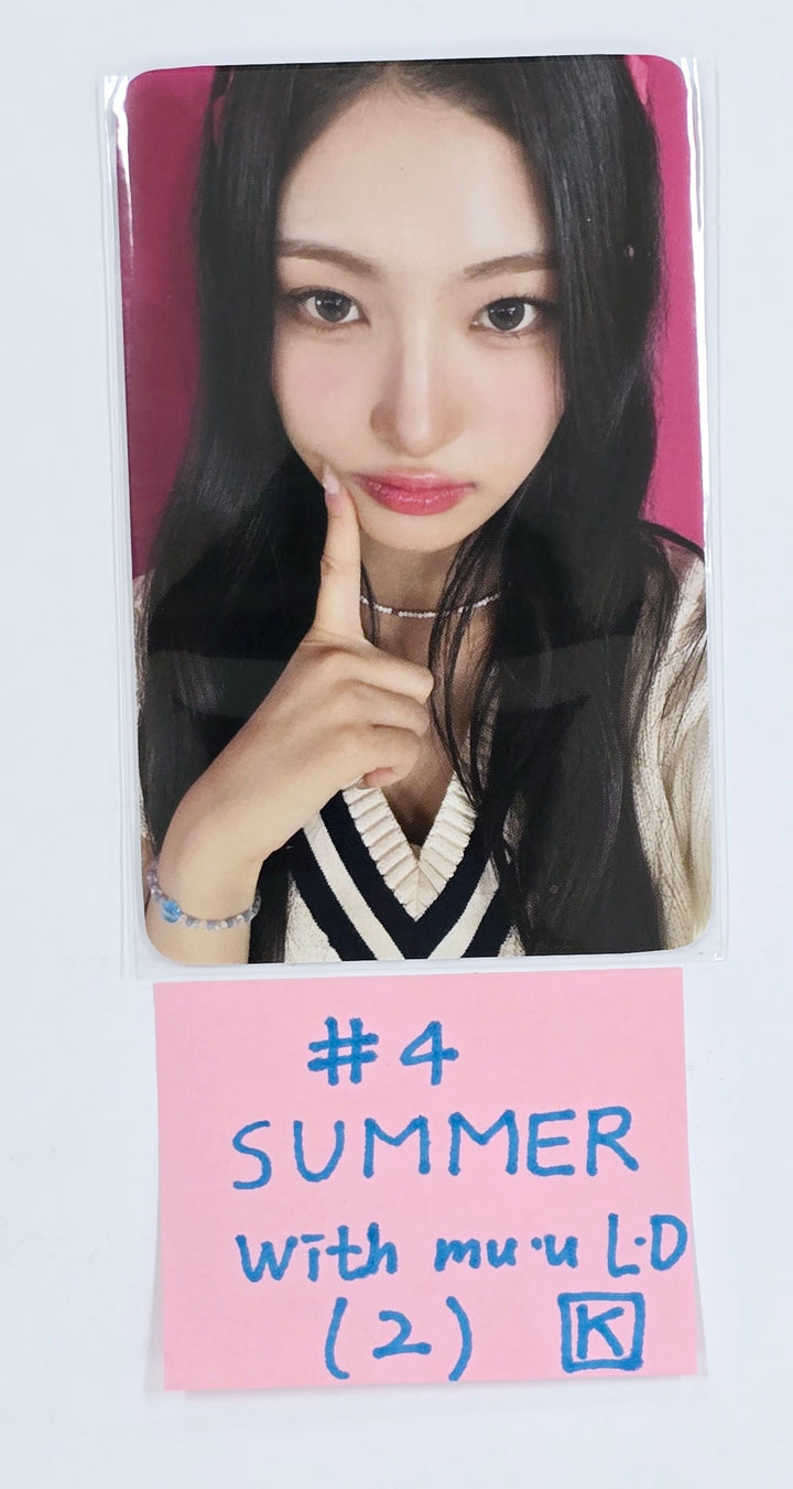 ODD YOUTH "I LIKE YOU" - Withmuu Lucky Draw Event Photocard [25.4.16]