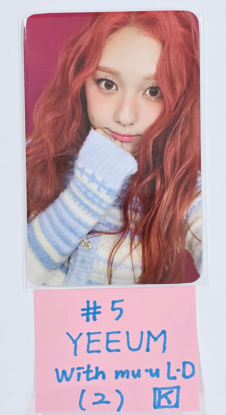 ODD YOUTH "I LIKE YOU" - Withmuu Lucky Draw Event Photocard [25.4.16]