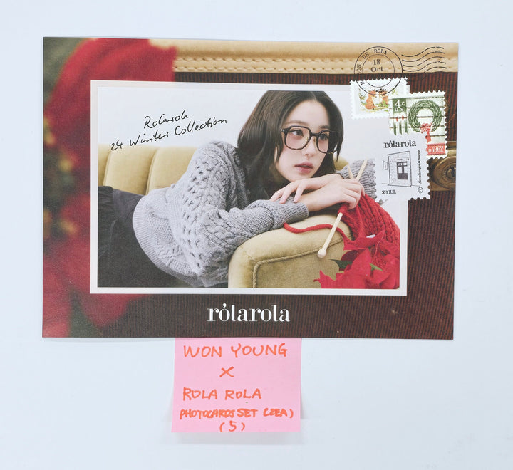 Jang Wonyoung - ROLAROLA Event Photocards Set (2EA) [25.4.16]