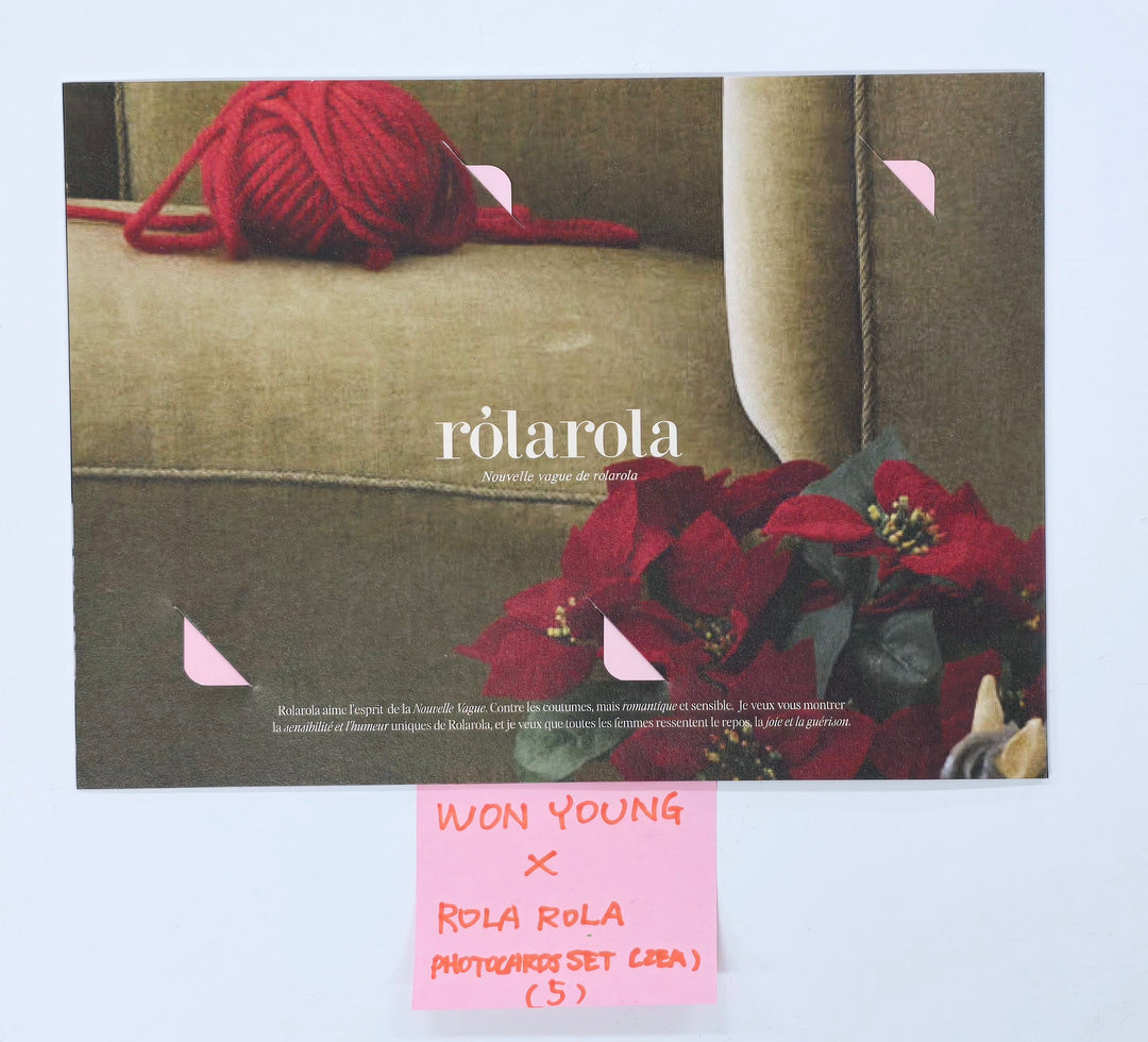 Jang Wonyoung - ROLAROLA Event Photocards Set (2EA) [25.4.16]