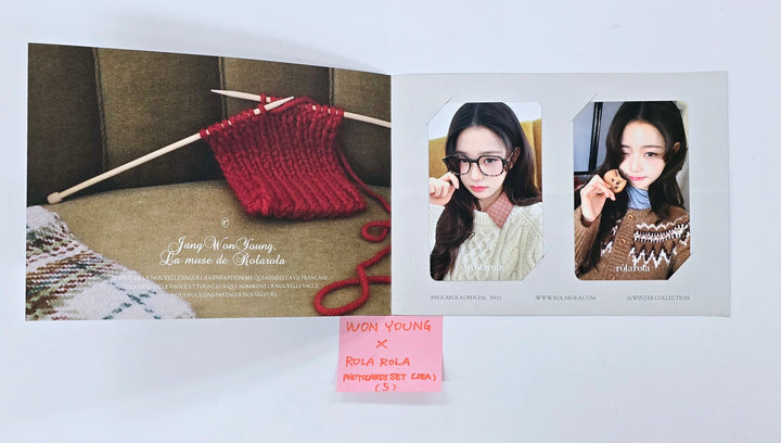 Jang Wonyoung - ROLAROLA Event Photocards Set (2EA) [25.4.16]
