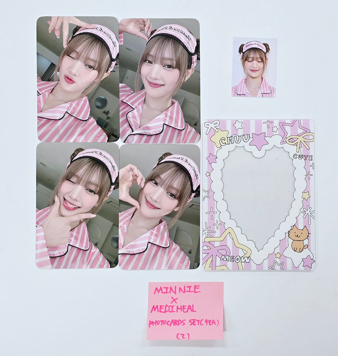 Minnie (Of (G) I-DLE) - Mediheal Event Photocards Set (4EA) [25.4.16]