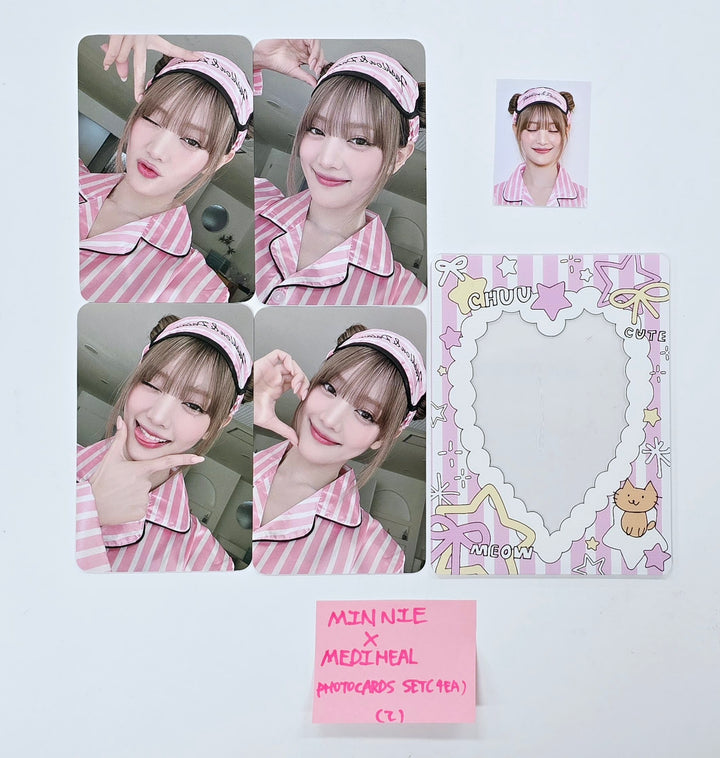 Minnie (Of (G) I-DLE) - Mediheal Event Photocards Set (4EA) [25.4.16]