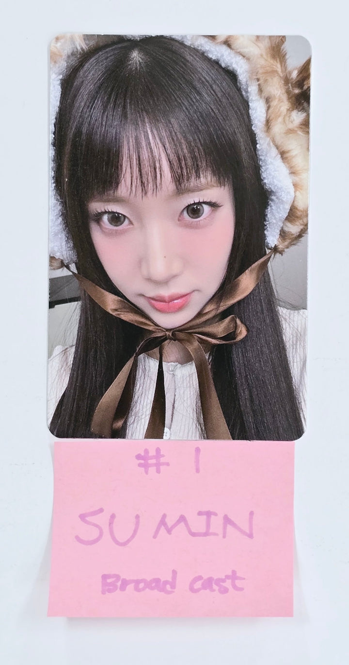 StayC "S" - Broadcast Photocard [25.4.16]