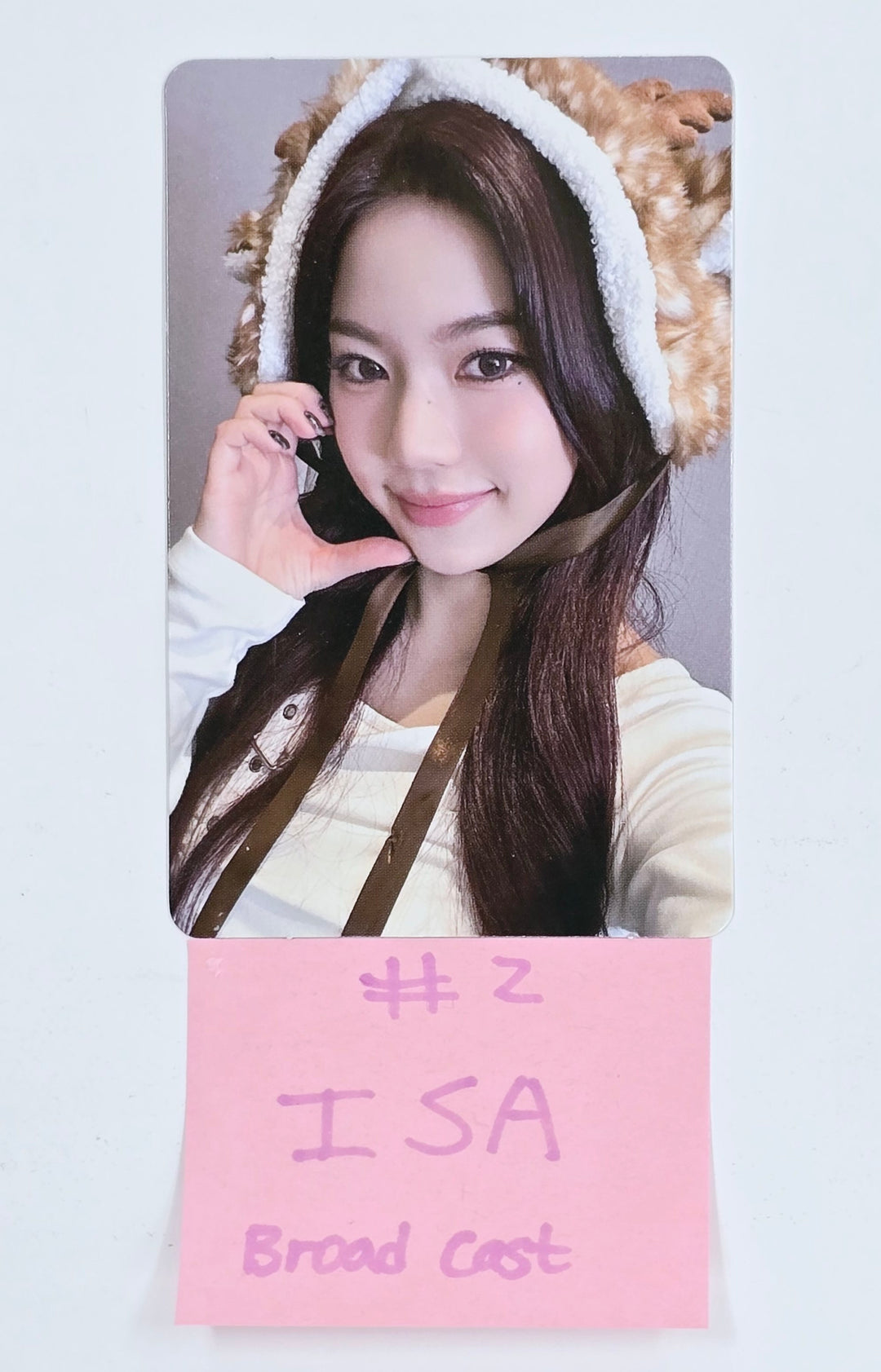 StayC "S" - Broadcast Photocard [25.4.16]