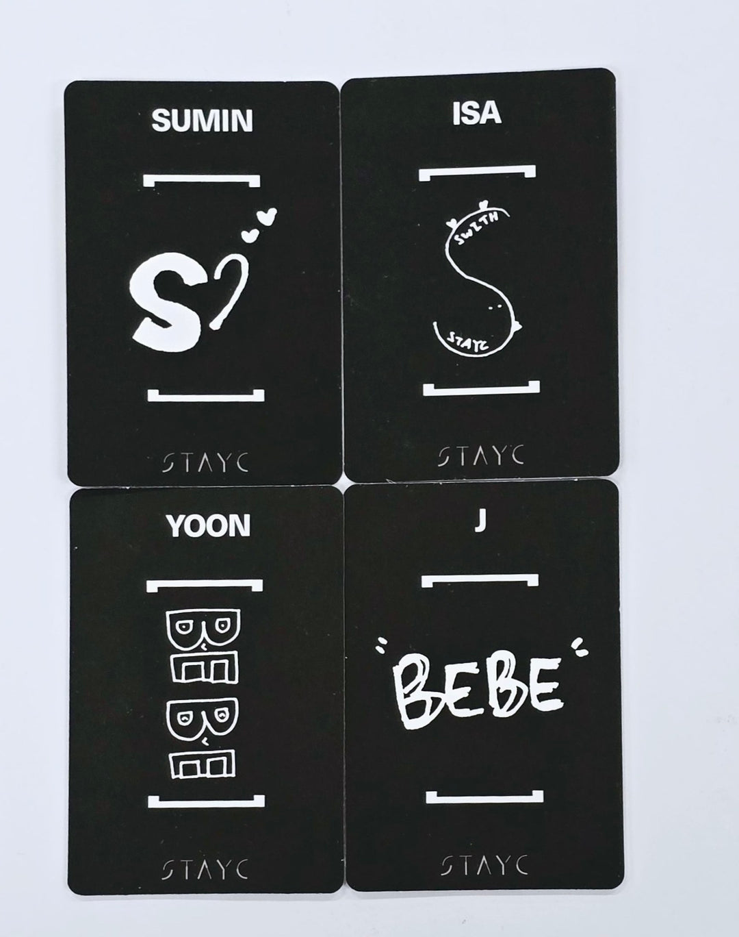 StayC "S" - Broadcast Photocard [25.4.16]