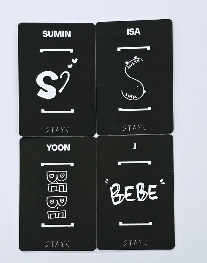 StayC "S" - Broadcast Photocard [25.4.16]