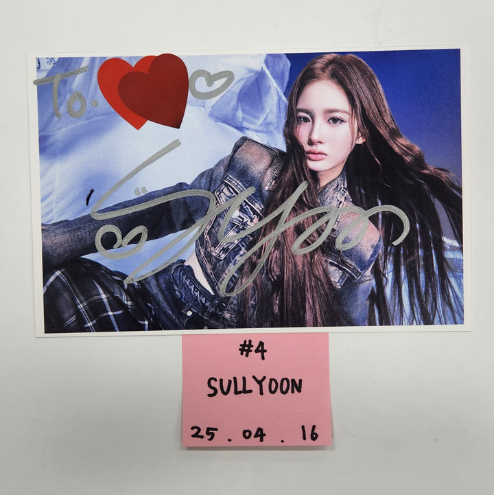 NMIXX "Fe3O4: BREAK" - A Cut Page From Fansign Event Album [25.4.16]