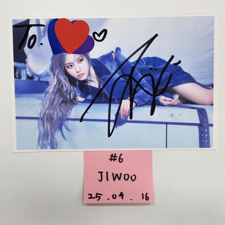 NMIXX "Fe3O4: BREAK" - A Cut Page From Fansign Event Album [25.4.16]