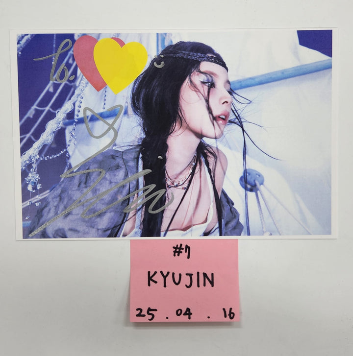NMIXX "Fe3O4: BREAK" - A Cut Page From Fansign Event Album [25.4.16]