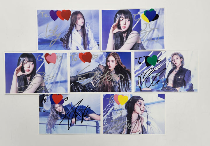 NMIXX "Fe3O4: BREAK" - A Cut Page From Fansign Event Album [25.4.16]