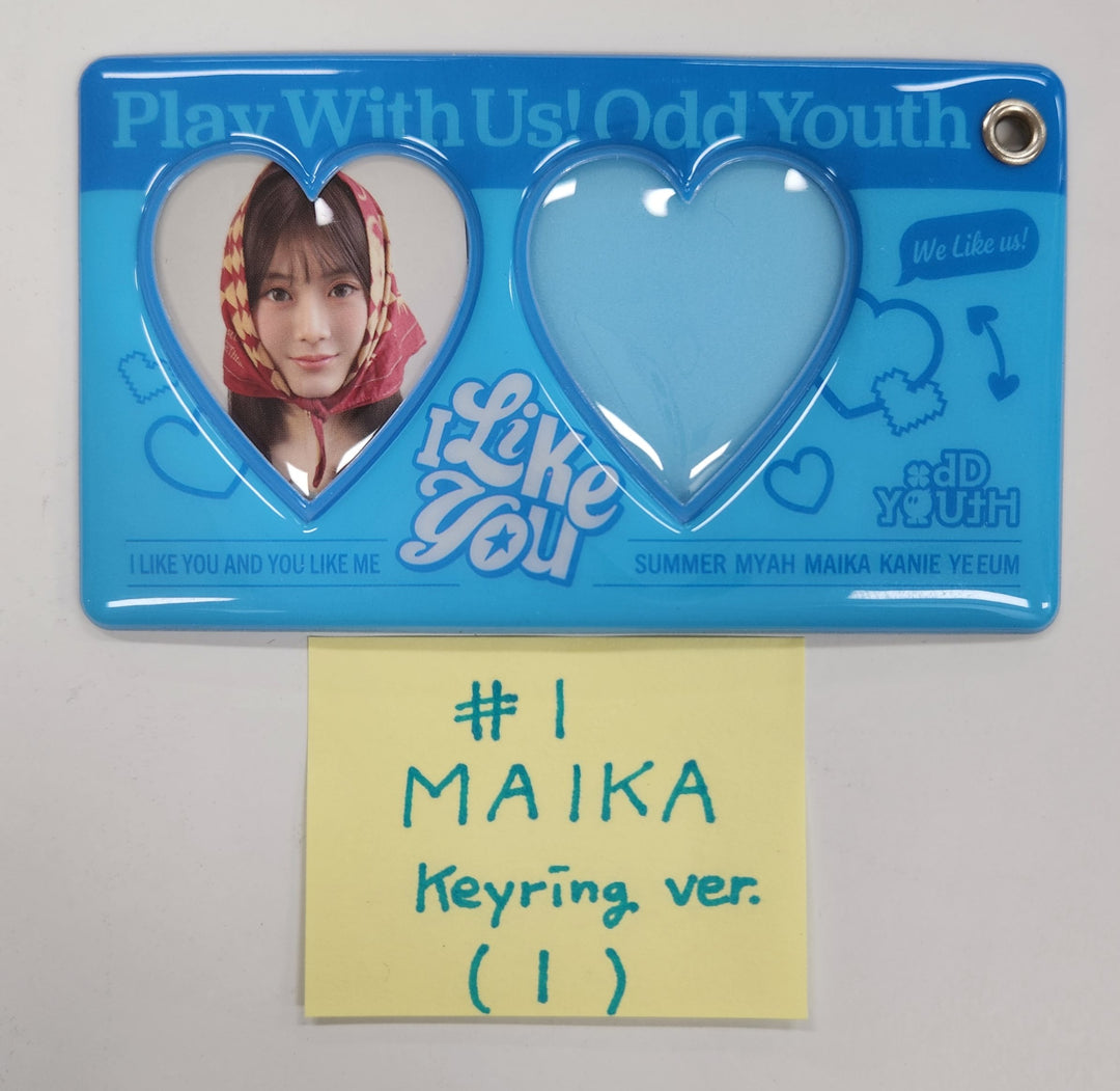 ODD YOUTH "I LIKE YOU" - Official ID Photo [Keyring Ver.] [25.4.16]