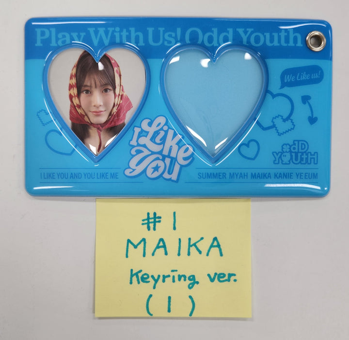 ODD YOUTH "I LIKE YOU" - Official ID Photo [Keyring Ver.] [25.4.16]