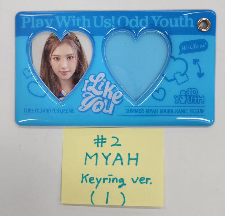 ODD YOUTH "I LIKE YOU" - Official ID Photo [Keyring Ver.] [25.4.16]