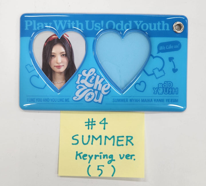 ODD YOUTH "I LIKE YOU" - Official ID Photo [Keyring Ver.] [25.4.16]
