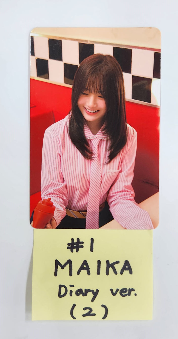 ODD YOUTH "I LIKE YOU" - Official Photocard [Diary Ver.] [25.4.16]