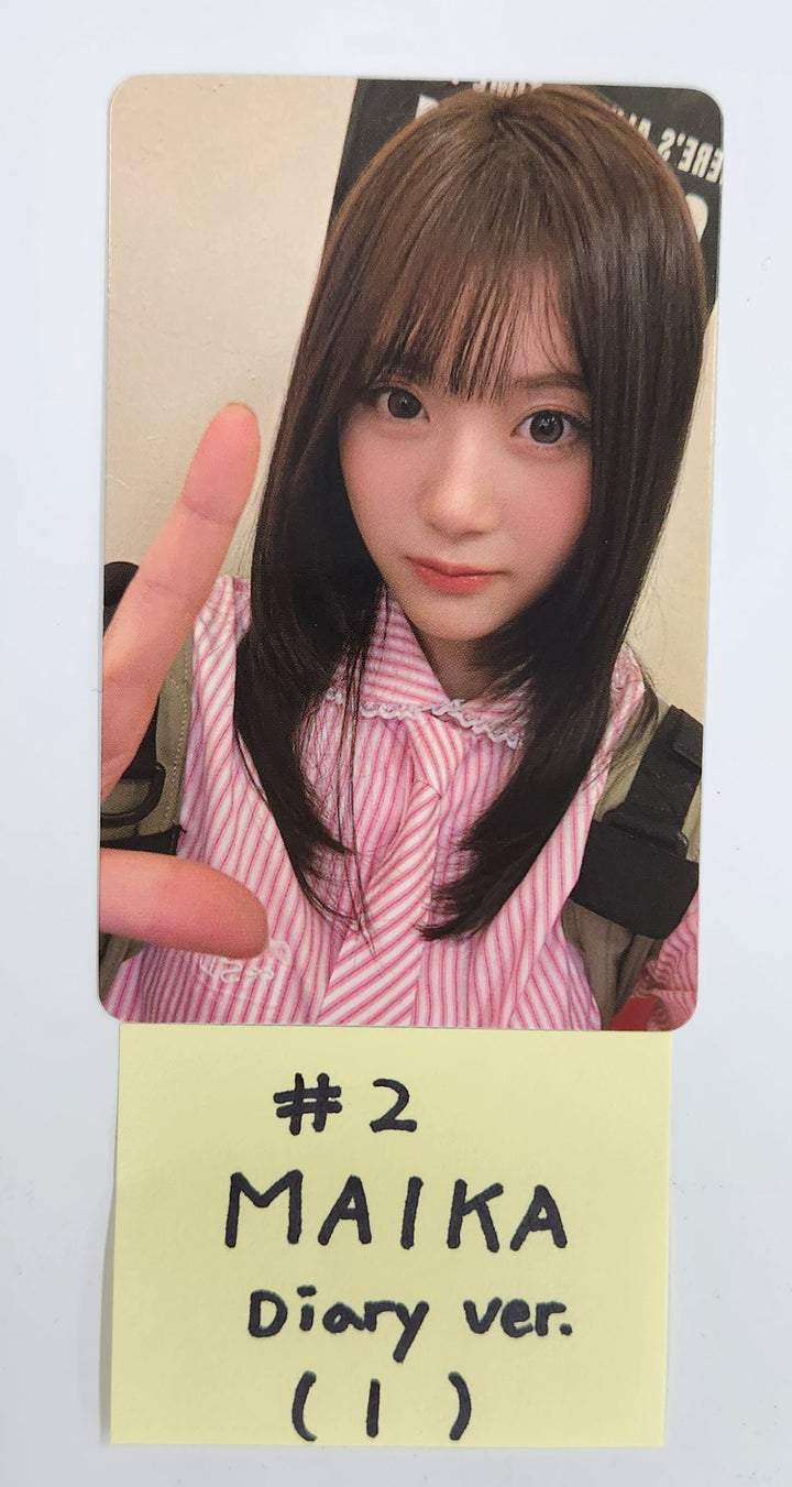 ODD YOUTH "I LIKE YOU" - Official Photocard [Diary Ver.] [25.4.16]