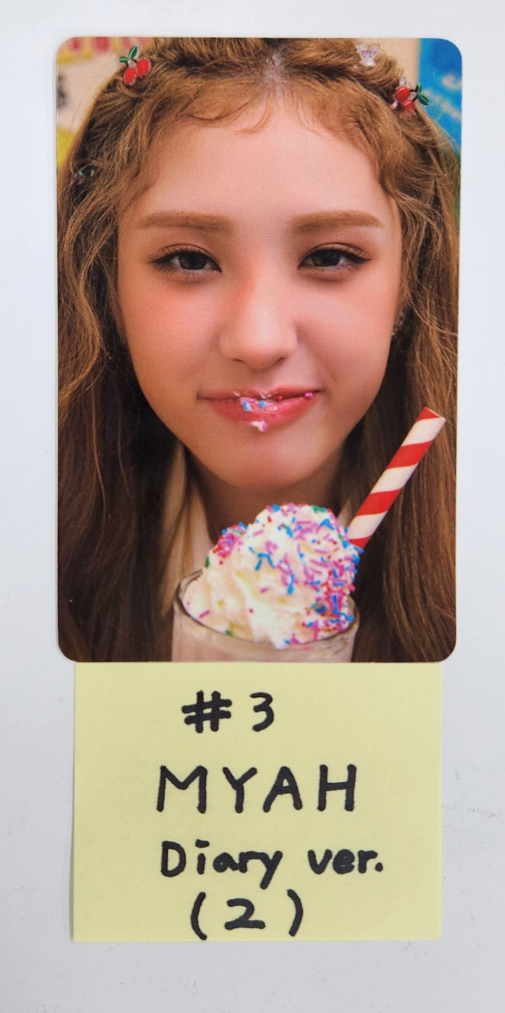 ODD YOUTH "I LIKE YOU" - Official Photocard [Diary Ver.] [25.4.16]