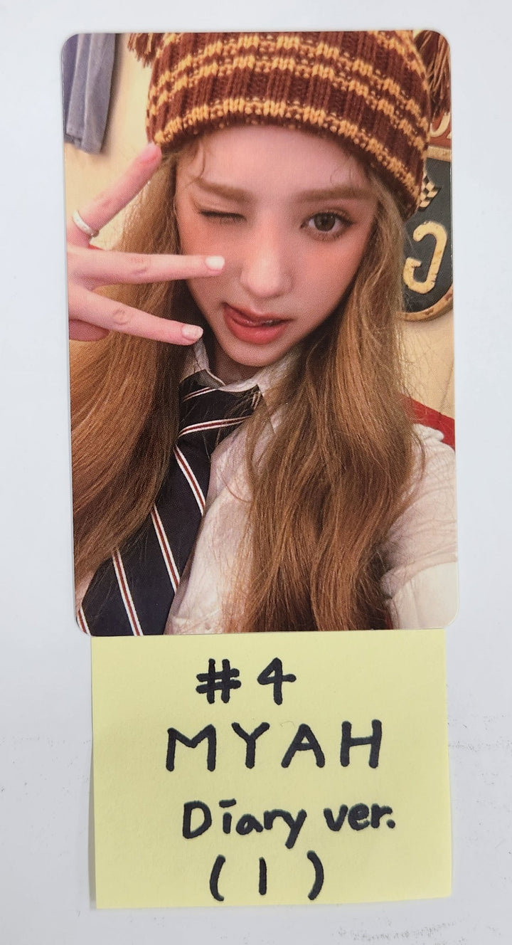 ODD YOUTH "I LIKE YOU" - Official Photocard [Diary Ver.] [25.4.16]