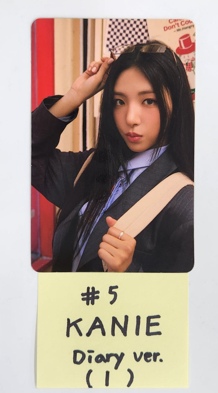 ODD YOUTH "I LIKE YOU" - Official Photocard [Diary Ver.] [25.4.16]