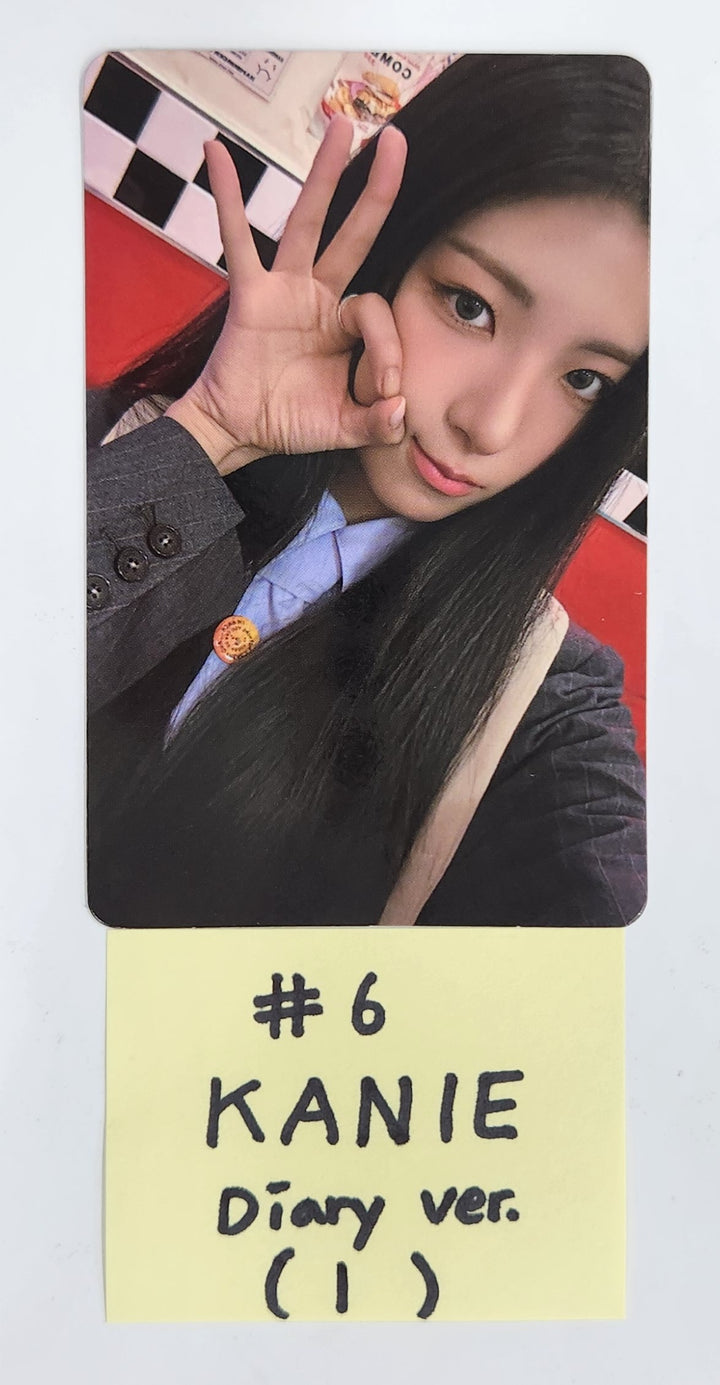 ODD YOUTH "I LIKE YOU" - Official Photocard [Diary Ver.] [25.4.16]