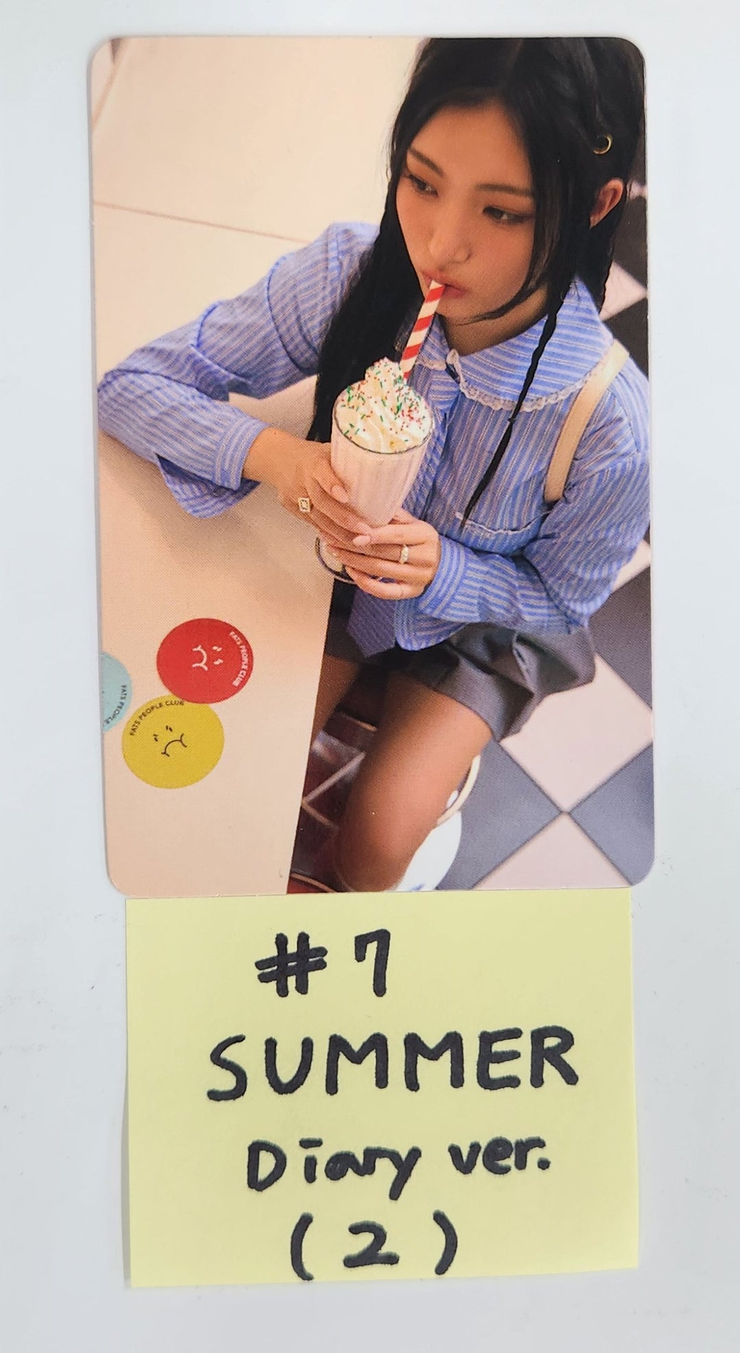 ODD YOUTH "I LIKE YOU" - Official Photocard [Diary Ver.] [25.4.16]